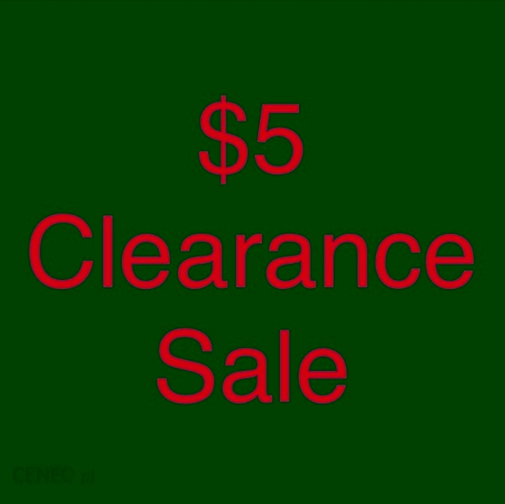 Clearance Sale!!!💞